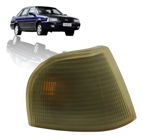 Seta Lado Direito Volkswagen Santana 98/03 Amarelo