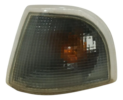 Seta Lanterna Dianteira Lado Esquer Volkswagen Santana 98/03 Branco - Imagem 6