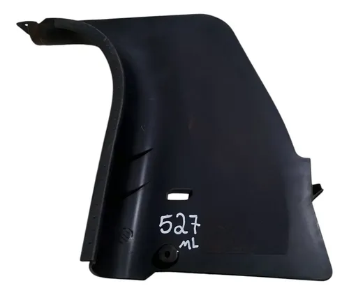Moldura Soleira Coluna Esquerda Gm Corsa Classic 2012 A 2016 Preto Interna - Imagem 4
