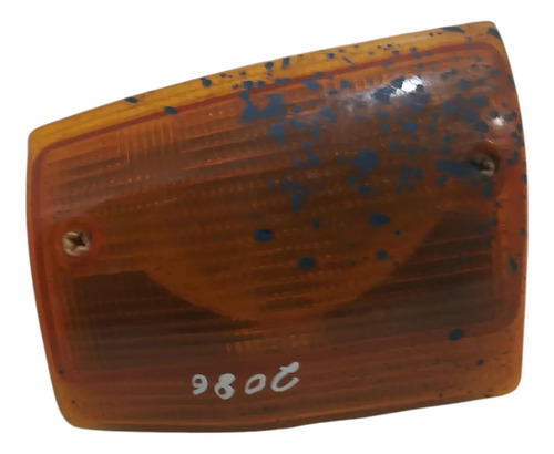 Lanterna Pisca Seta Dianteira Ld Chevrolet Opala 88/92 Laranja-escuro - Imagem 7