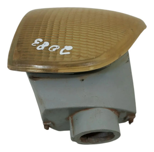 Lanterna Pisca Seta Volkswagen Gol Bola 95/99 Modelo Cibié Amarelo - Imagem 6