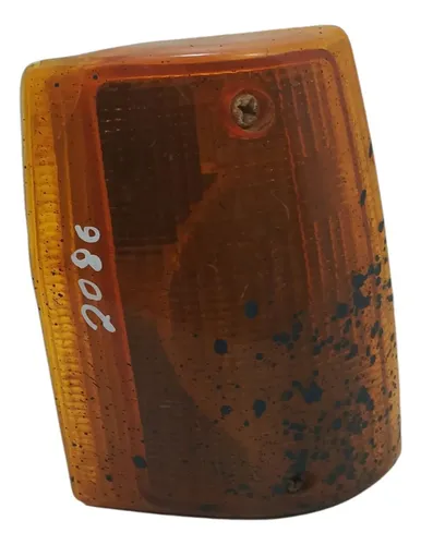 Lanterna Pisca Seta Dianteira Ld Chevrolet Opala 88/92 Laranja-escuro - Imagem 8