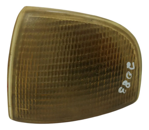 Lanterna Pisca Seta Volkswagen Gol Bola 95/99 Modelo Cibié Amarelo - Imagem 8