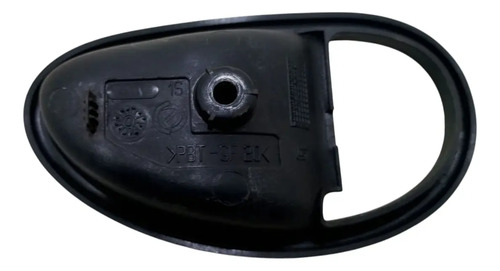 Moldura Da Maçaneta Interna Fiat Palio Siena Strada 96/06 Preto Dianteira/traseira - Imagem 5