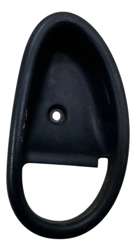 Moldura Da Maçaneta Interna Fiat Palio Siena Strada 96/06 Preto Dianteira/traseira - Imagem 6