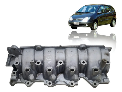 Base Coletor De Admissão Renault Scenic Clio 1.6 00/02 11312