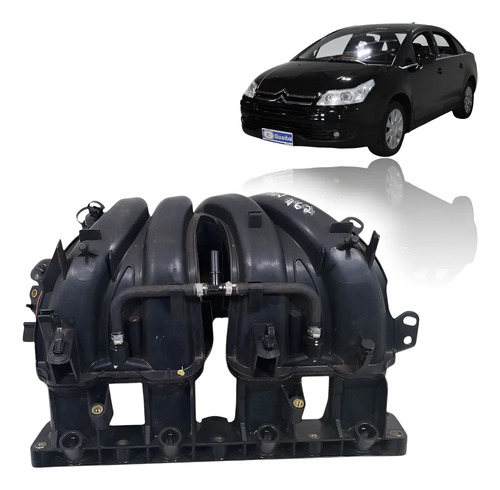 Coletor Admissão Citroen C4 Pallas 2.0 16v 08/14  9664032080