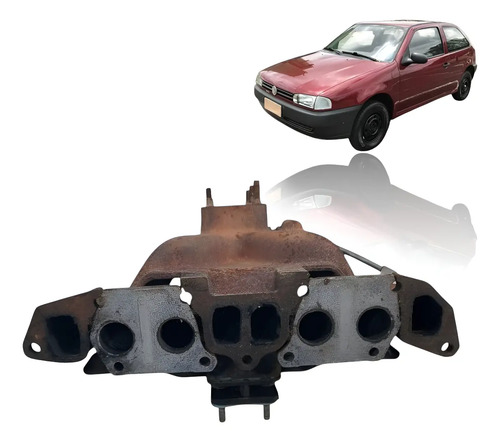 Coletor Admissao Volkswagen Gol 1.0 85/96 0291295918 - Imagem 1