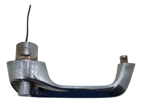 Maçaneta Porta Chevrolet Opala 69/84 Lado Esquerdo Prateado Dianteira/traseira - Imagem 4