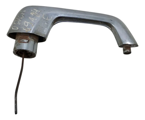 Maçaneta Porta Chevrolet Opala 69/84 Lado Esquerdo Prateado Dianteira/traseira - Imagem 5
