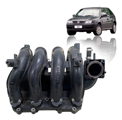 Coletor De Admissão Volkwagen Gol G4 1.0 8v 05/14 030129711 - Imagem 1