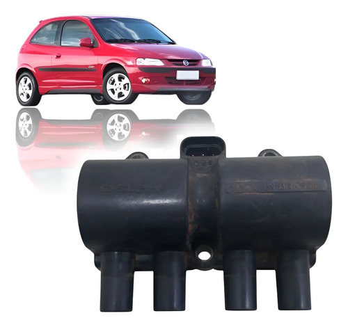 Bobina Ignição Chevrolet Celta 1.0 8v 05/09 3 Pinos