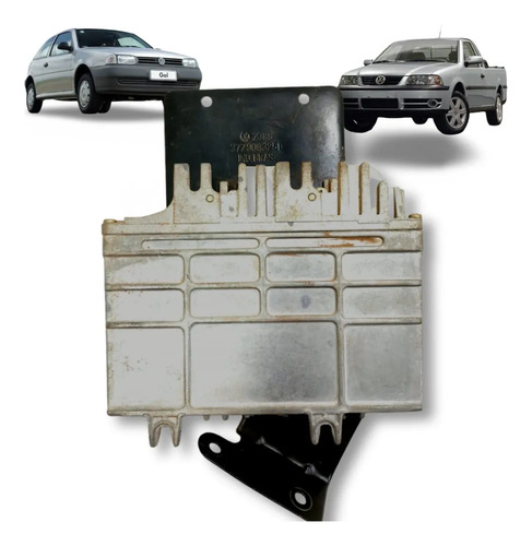 Modulo Injecao Vw Gol G2 G3 Parati Saveiro 1.0 2003 A 2004 - Imagem 1