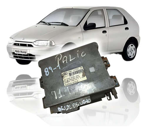 Modulo Injecao Ecu Fiat Fire Palio Siena Uno 1.0 1996 A 2002 Interna - Imagem 1