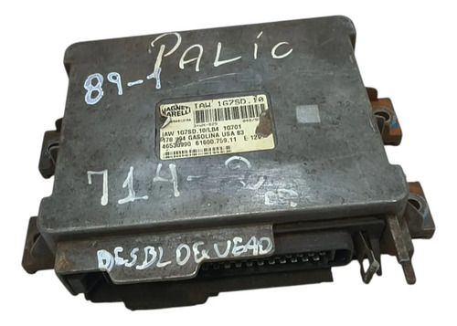 Modulo Injecao Ecu Fiat Fire Palio Siena Uno 1.0 1996 A 2002 Interna - Imagem 3