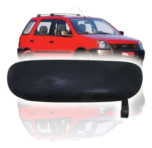 Maçaneta Externa Dianteira Dire. Ford Escort 1.0 97/02 Rh466 Preto Dianteira