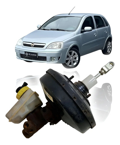 Hidrovacuo Completo Chevrolet Corsa Montana 1.0 2007 A 2012 Interna
