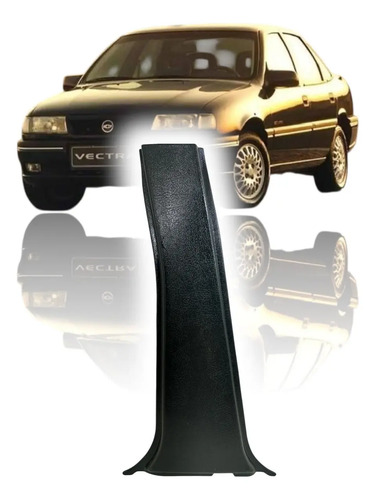 Moldura Interna Coluna L/esquerd Chevrolet Vectra 2.0 93/96 Preto