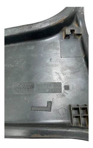 Moldura Interna Coluna L/esquerd Chevrolet Vectra 2.0 93/96 Preto - Imagem 4