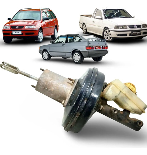 Hidrovácuo Servo Freio Completo Vw Gol Saveiro Parati 94/02 - Imagem 1