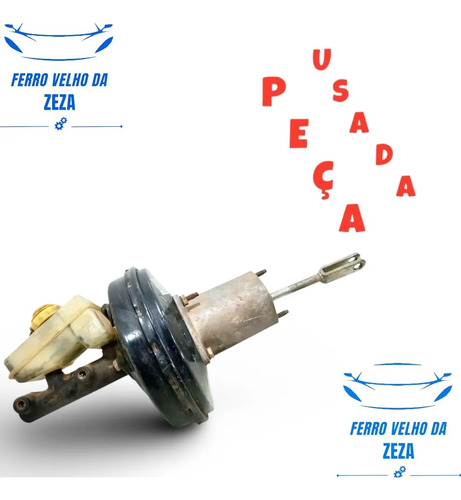 Hidrovácuo Servo Freio Completo Vw Gol Saveiro Parati 94/02 - Imagem 2
