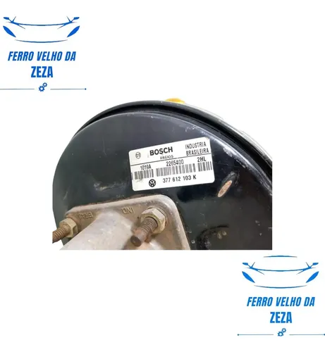 Hidrovácuo Servo Freio Completo Vw Gol Saveiro Parati 94/02 - Imagem 8