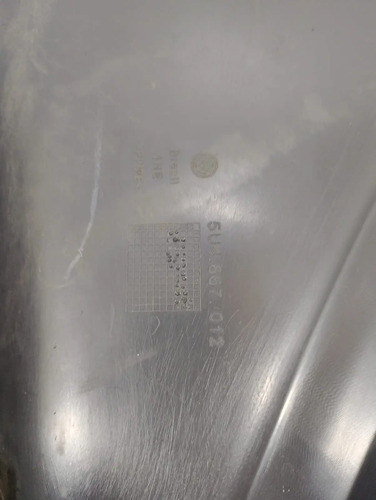 Forro Revestimento Porta Dianteiro Direito Gol Voyage G5 G6 Cinza-escuro - Imagem 3