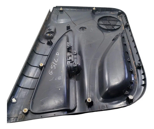 Forro Revestimento Porta Dianteiro Direito Gol Voyage G5 G6 Cinza-escuro - Imagem 5