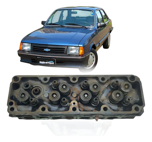 Cabeçote  Gm Chevrolet Chevette 1.6 1988 A 1992