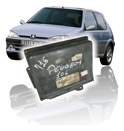 Modulo D Injeção Peugeot 106 9630278480