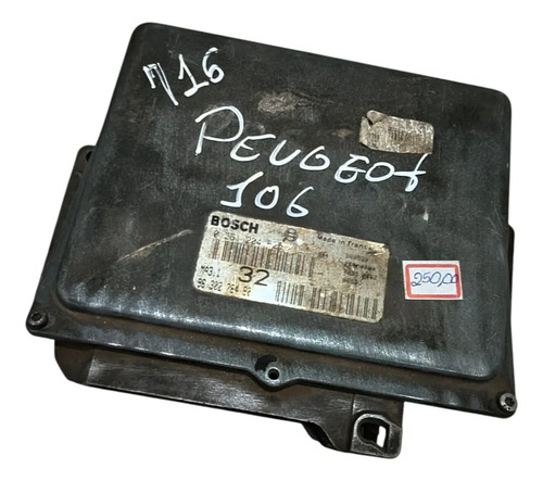 Modulo D Injeção Peugeot 106 9630278480 - Imagem 4