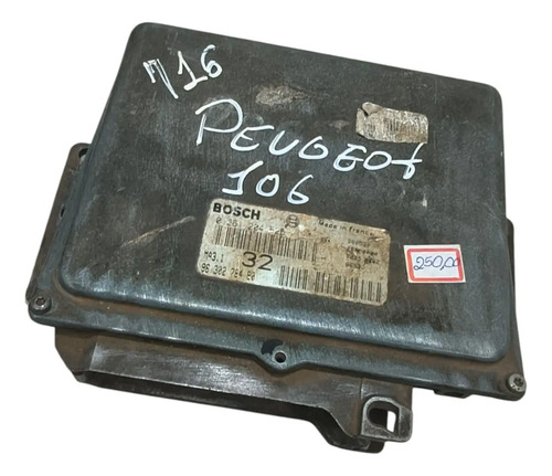 Modulo D Injeção Peugeot 106 9630278480 - Imagem 5