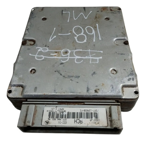 Modulo Injecao Ecu Volkswagen Gol Parati 1.0 1.6 1996/1998 Interna - Imagem 4