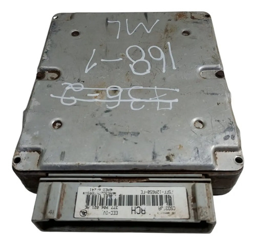 Modulo Injecao Ecu Volkswagen Gol Parati 1.0 1.6 1996/1998 Interna - Imagem 5