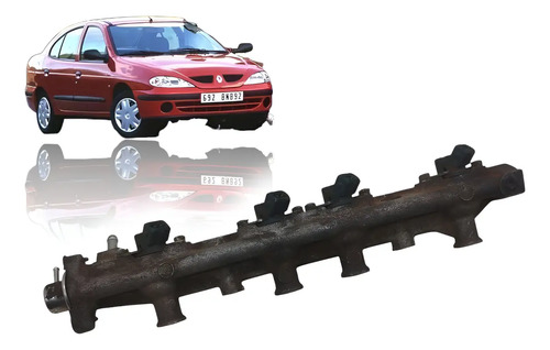 Flauta Bico Injetor Renault Megane 2.0 8v 99/01 857013