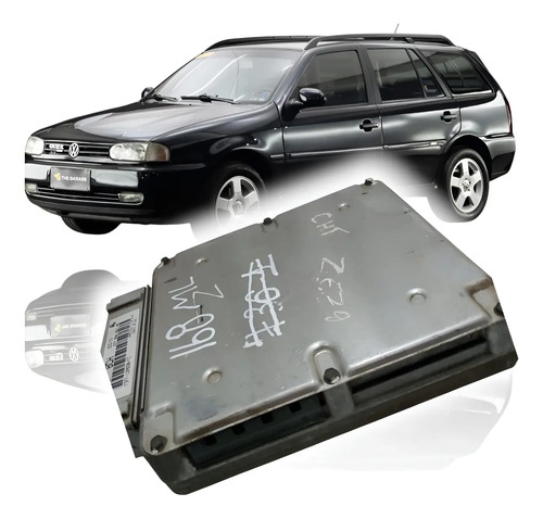 Modulo Injecao Volkswagen Gol Parati 96/98 377906021 - Imagem 1
