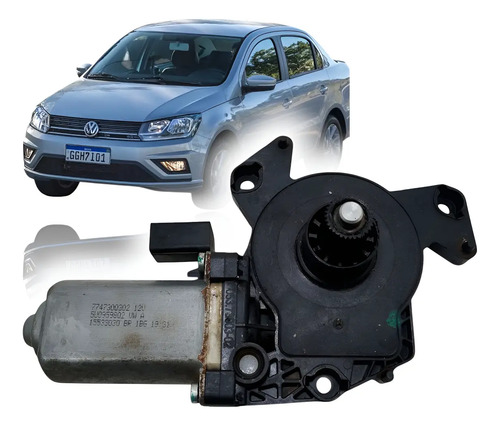 Motor De Vidro Eletrico Esquerdo Volkswagen Gol 08/10 - Imagem 1