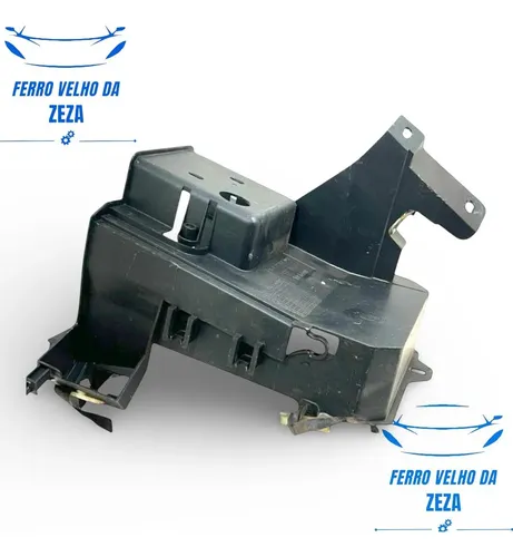 Suporte Caixa Fusíveis Peugeot 1.4 1.6 206 207 2004 A 2012 - Imagem 3