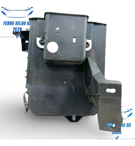 Suporte Caixa Fusíveis Peugeot 1.4 1.6 206 207 2004 A 2012 - Imagem 6