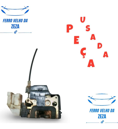 Fechadura Elétrica Dianteira Esq Fiat Palio 1.0 1996 A 2007 - Imagem 2