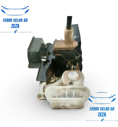 Fechadura Elétrica Dianteira Esq Fiat Palio 1.0 1996 A 2007 - Imagem 4