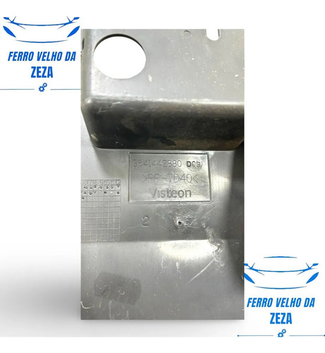 Suporte Caixa Fusíveis Peugeot 1.4 1.6 206 207 2004 A 2012 - Imagem 10
