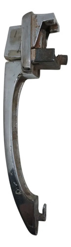 Maçaneta Externa Dianteira Cromada Volkswagen Fusca 59/77 Prateado Dianteira/traseira - Imagem 3