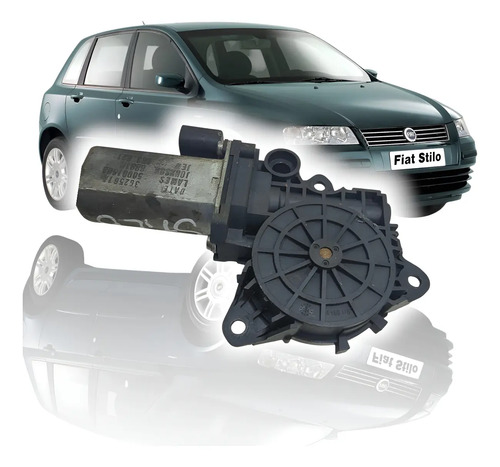 Motor Maquina Vidro Traseiro Direit Fiat Stilo 1.8 2005/2011 Interna