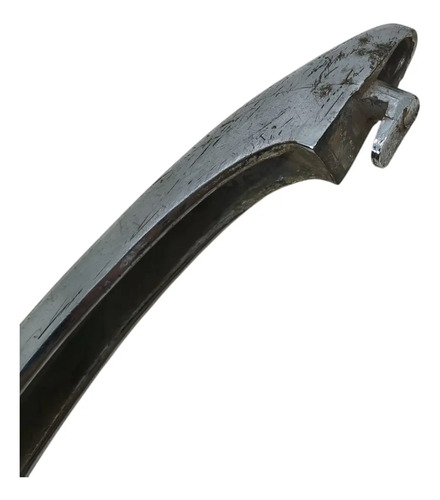 Maçaneta Externa Dianteira Cromada Volkswagen Fusca 59/77 Prateado Dianteira/traseira - Imagem 4