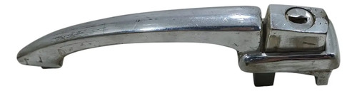Maçaneta Externa Dianteira Cromada Volkswagen Fusca 59/77 Prateado Dianteira/traseira - Imagem 6