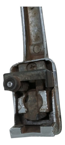 Maçaneta Externa Dianteira Cromada Volkswagen Fusca 59/77 Prateado Dianteira/traseira - Imagem 7