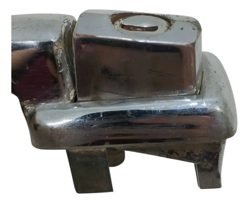 Maçaneta Externa Dianteira Cromada Volkswagen Fusca 59/77 Prateado Dianteira/traseira - Imagem 8