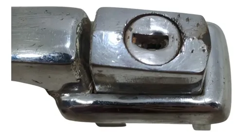 Maçaneta Externa Dianteira Cromada Volkswagen Fusca 59/77 Prateado Dianteira/traseira - Imagem 9