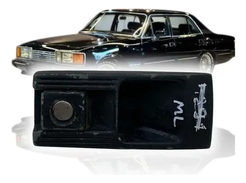 Maçaneta Externa Traseira Gm Opala Caravan 1.6 85/92 Origini Preto Dianteira/traseira